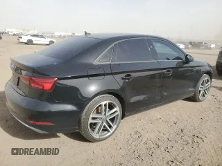 2018 Audi A3 Sedan Premium with VIN WAUAUGFFXJ1094118, listed as a Copart auction lot 36911084 with 61,611 mi miles. Bid and sale history available at carsss.com. Image 3.