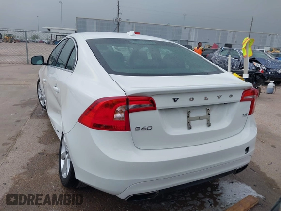 2016 Volvo S60 T5 Drive-E Premier with VIN YV126MFK9G2390547, listed as a IAAI auction lot 41908944 with 109,268 mi miles. Bid and sale history available at carsss.com. Image 16.