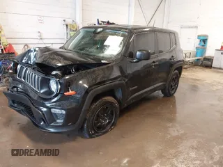 2019 Jeep Renegade Sport with VIN ZACNJBAB7KPK88737, listed as a IAAI auction lot 42347321 with 98,597 mi miles and . Bid and sale history available at DreamBid. Image 17.
