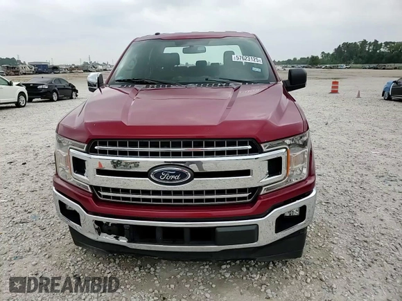 2018 Ford F-150 XL with VIN 1FTEW1CP5JKD16597, listed as a Copart auction lot 57623125 with 122,292 mi miles and Salvage title. Bid and sale history available at DreamBid. Image 13.