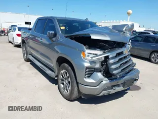 2024 Chevrolet Silverado 1500 with VIN 2GCUDJED1R1196328, listed as a IAAI auction lot 41723487 with 41,073 mi miles and . Bid and sale history available at DreamBid. Image 1.