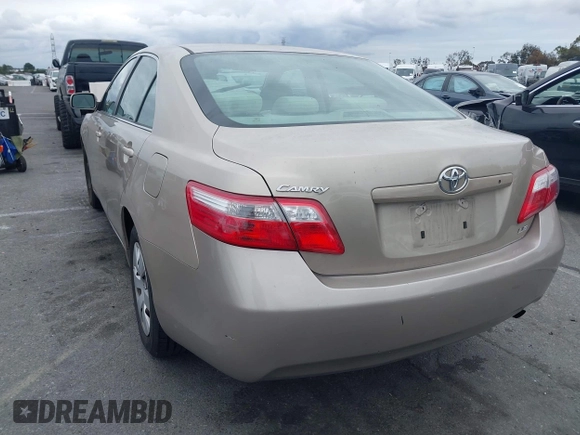 2007 Toyota Camry CE with VIN 4T1BE46K77U658424, listed as a IAAI auction lot 42058479 with Not Provided miles and . Bid and sale history available at DreamBid. Image 3.
