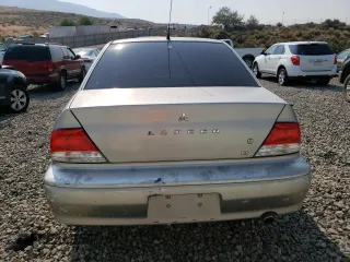 2003 Mitsubishi Lancer ES with VIN JA3AJ26E93U087831, listed as a Copart auction lot 65413304 with 167,241 mi miles and Salvage Title. Bid and sale history available at carsss.com. Image 6.