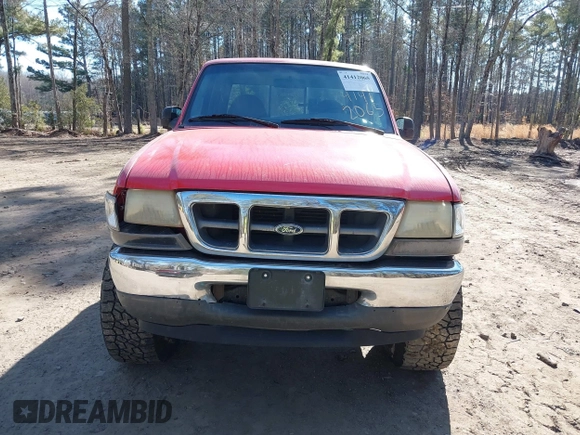1998 Ford Ranger XL with VIN 1FTZR15U1WTA32493, listed as a IAAI auction lot 41412065 with 201,749 mi miles. Bid and sale history available at carsss.com. Image 12.