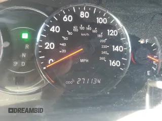 2006 Toyota Avalon XL with VIN 4T1BK36B76U102888, listed as a Copart auction lot 50785495 with 271,134 mi miles and Salvage Title. Bid and sale history available at DreamBid. Image 9.
