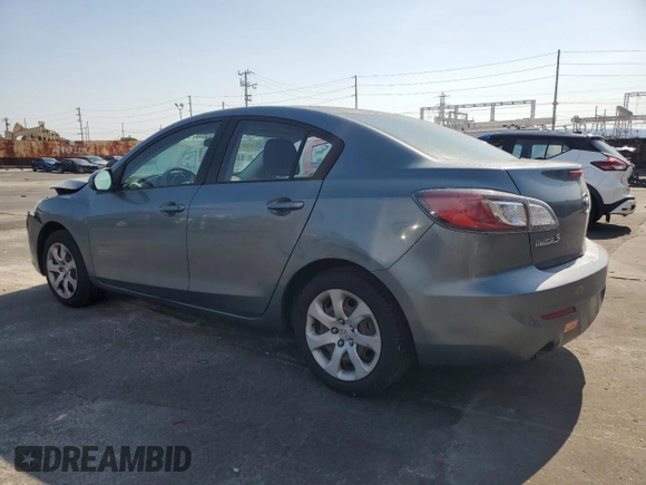 2012 Mazda 3 i Sport with VIN JM1BL1UG6C1539167, listed as a Copart auction lot 65281725 with 86,283 mi miles and Salvage title. Bid and sale history available at DreamBid. Image 2.