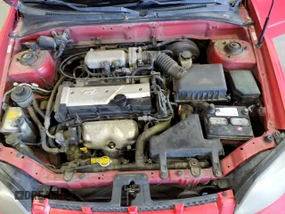 2004 Hyundai Accent GL with VIN KMHCG45C94U538368, listed as a Copart auction lot 42444565 with 163,028 mi miles and Salvage Title. Bid and sale history available at carsss.com. Image 11.