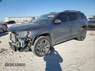 2021 GMC Acadia SLT with VIN 1GKKNMLS3MZ209222, listed as a Copart auction lot 42157735 with 69,696 mi miles and Salvage Title. Bid and sale history available at carsss.com. Image 1.