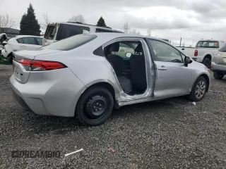 2023 Toyota Corolla LE with VIN JTDB4MEE9P3005828, listed as a Copart auction lot 47318595 with 15,593 mi miles and Salvage Title. Bid and sale history available at carsss.com. Image 3.