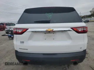 2018 Chevrolet Traverse LT Cloth with VIN 1GNERGKW9JJ277013, listed as a Copart auction lot 73587314 with 97,773 mi miles and Salvage Title. Bid and sale history available at carsss.com. Image 6.