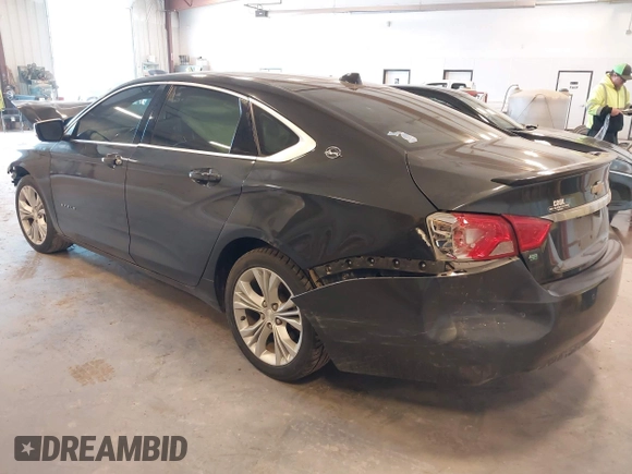 2014 Chevrolet Impala LT z VIN 2G1115SL8E9253725, wystawiony jako IAAI lot #42125365 z przebiegiem 162 486 mil mil oraz . Historia ofert i sprzedaży dostępna na DreamBid. Obrazek 3.