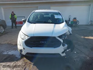 2018 Ford EcoSport S with VIN MAJ6P1SL8JC188579, listed as a IAAI auction lot 41500177 with 99,884 mi miles. Bid and sale history available at carsss.com. Image 13.