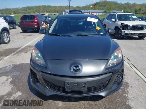 2013 Mazda 3 i Touring with VIN JM1BL1L78D1820969, listed as a IAAI auction lot 42087817 with 83,654 mi miles and . Bid and sale history available at carsss.com. Image 12.
