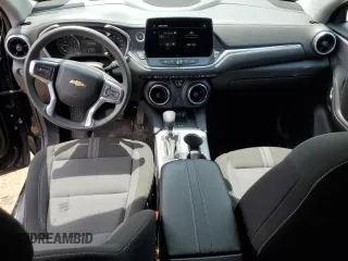 2023 Chevrolet Blazer LT with VIN 3GNKBCR43PS219250, listed as a Copart auction lot 60487265 with 60,579 mi miles and Clean title. Bid and sale history available at DreamBid. Image 8.