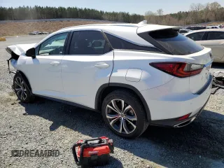 2021 Lexus RX with VIN 2T2HZMAA8MC202308, listed as a Copart auction lot 50890575 with 32,981 mi miles and Salvage Title. Bid and sale history available at carsss.com. Image 2.