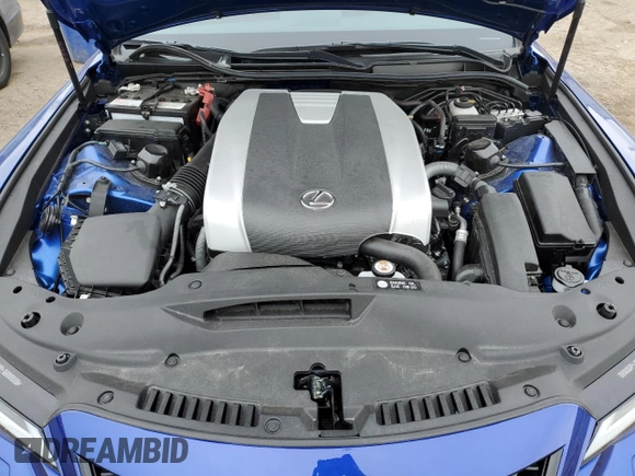 2024 Lexus IS 350 F Sport with VIN JTHGZ1E24R5035224, listed as a Copart auction lot 54204005 with 11,974 mi miles and Non repairable. Bid and sale history available at DreamBid. Image 11.