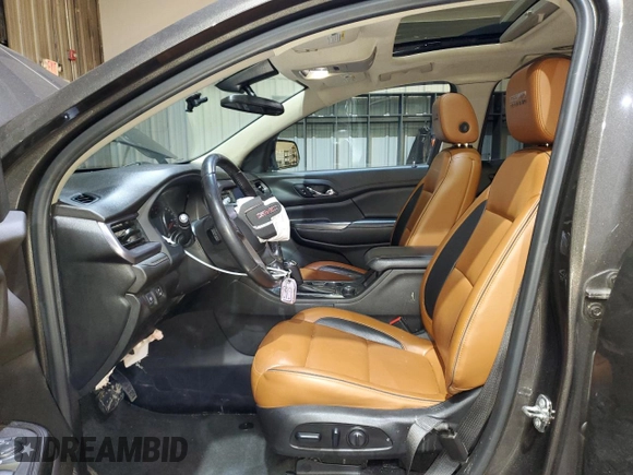 2019 GMC Acadia SLT with VIN 1GKKNVLS8KZ134102, listed as a Copart auction lot 48180795 with 77,602 mi miles and Salvage Title. Bid and sale history available at DreamBid. Image 7.