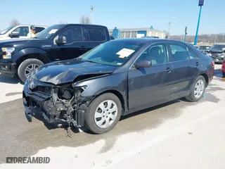 2010 Toyota Camry with VIN 4T1BF3EK7AU077859, listed as a IAAI auction lot 41776401 with 129,781 mi miles. Bid and sale history available at carsss.com. Image 19.