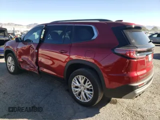2024 GMC Acadia FWD Elevation z VIN 1GKENKKS0RJ204102, wystawiony jako Copart lot #80139374 z przebiegiem 830 mil mil oraz Szkoda całkowita • Salvage title. Historia ofert i sprzedaży dostępna na DreamBid. Obrazek 2.