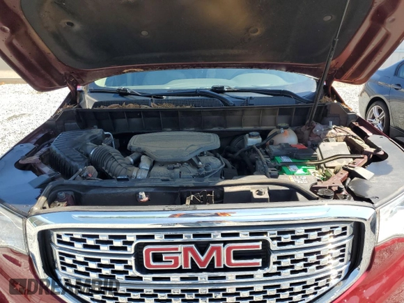 2019 GMC Acadia Denali with VIN 1GKKNXLS8KZ238312, listed as a Copart auction lot 55980115 with 57,994 mi miles and Salvage title. Bid and sale history available at DreamBid. Image 12.