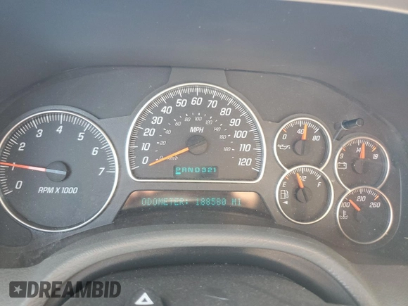 2002 GMC Envoy SLE z VIN 1GKDS13S822359901, wystawiony jako Copart lot #71940774 z przebiegiem 188 580 mil mil oraz Szkoda całkowita • Salvage title. Historia ofert i sprzedaży dostępna na DreamBid. Obrazek 9.