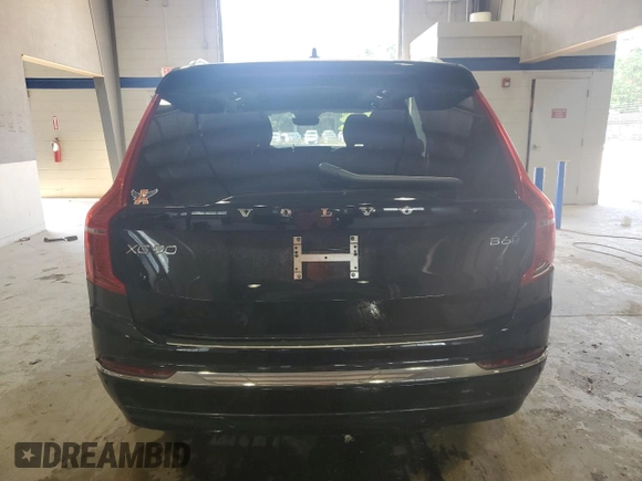 2024 Volvo XC90 Plus Bright Theme с VIN YV4062PE1R1181724, выставлен на аукционе Copart как лот 54000905 с пробегом 8 605 миль миль и Списание • Salvage title. История ставок и продаж доступна на DreamBid. Изображение 6.