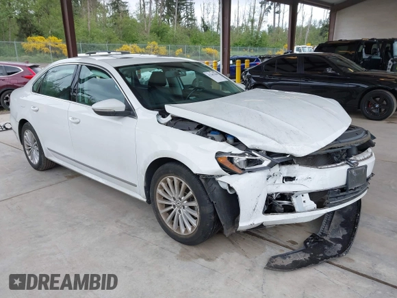 2016 Volkswagen Passat SE z VIN 1VWBT7A32GC057162, wystawiony jako IAAI lot #42287908 z przebiegiem 32 127 mil mil oraz . Historia ofert i sprzedaży dostępna na DreamBid. Obrazek 1.