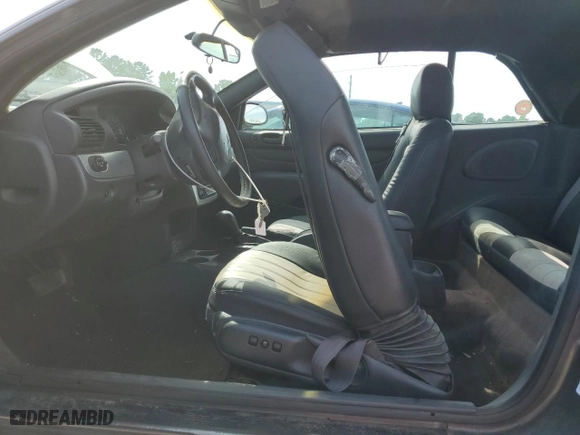 2004 Chrysler Sebring LXi with VIN 1C3EL55R24N239578, listed as a Copart auction lot 57205574 with 141,539 mi miles and Salvage Title. Bid and sale history available at carsss.com. Image 7.