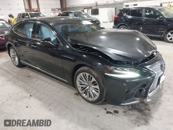 2018 Lexus LS 500 z VIN JTHC51FF9J5000548, wystawiony jako IAAI lot #41784987 z przebiegiem 29 067 mil mil oraz . Historia ofert i sprzedaży dostępna na DreamBid. Obrazek 1.