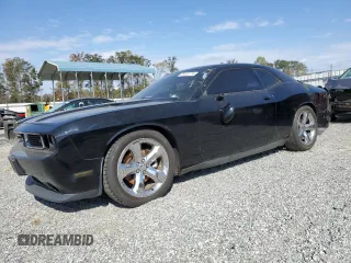 2014 Dodge Challenger R/T Plus z VIN 2C3CDYBT9EH225788, wystawiony jako Copart lot #76181114 z przebiegiem Nie podano mil oraz Szkoda całkowita • Salvage title. Historia ofert i sprzedaży dostępna na DreamBid. Obrazek 1.