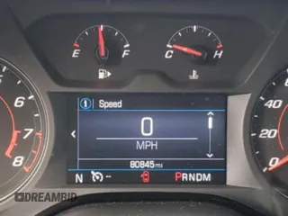 2019 Chevrolet Camaro 2LT with VIN 1G1FD1RX0K0112314, listed as a Copart auction lot 46925705 with 80,845 mi miles and Salvage Title. Bid and sale history available at carsss.com. Image 9.