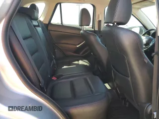 2016 Mazda CX-5 Grand Touring with VIN JM3KE2DYXG0717982, listed as a Copart auction lot 47405735 with 182,556 mi miles and Salvage Title. Bid and sale history available at carsss.com. Image 11.