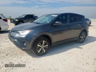 2018 Toyota RAV4 XLE with VIN 2T3WFREV8JW481288, listed as a Copart auction lot 56685945 with 100,978 mi miles and Clean title. Bid and sale history available at DreamBid. Image 1.
