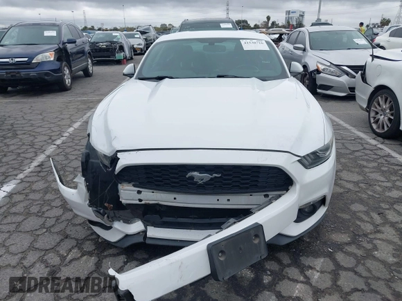 2016 Ford Mustang V6 with VIN 1FA6P8AM2G5292940, listed as a IAAI auction lot 41530716 with 96,876 mi miles and . Bid and sale history available at carsss.com. Image 12.
