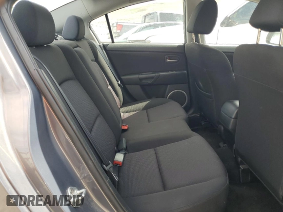 2007 Mazda 3 s Sport with VIN JM1BK323971698690, listed as a Copart auction lot 59913304 with 224,597 mi miles and Clean Title. Bid and sale history available at carsss.com. Image 10.