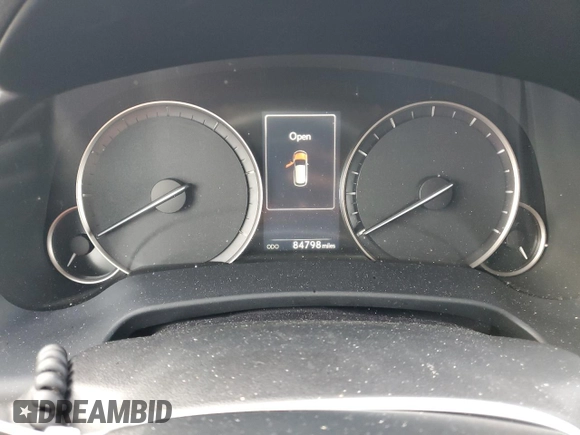 2018 Lexus RX with VIN 2T2BGMCA5JC026368, listed as a Copart auction lot 87252654 with 84,798 mi miles and Salvage Title. Bid and sale history available at carsss.com. Image 9.