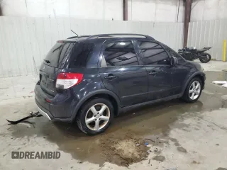 2008 Suzuki SX4 with VIN JS2YB413185108645, listed as a Copart auction lot 88460275 with 123,432 mi miles and Salvage Title. Bid and sale history available at DreamBid. Image 3.