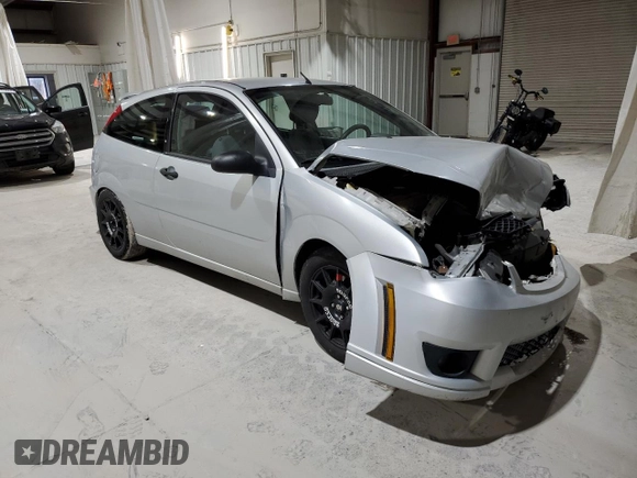 2007 Ford Focus S with VIN 1FAHP31N57W113952, listed as a Copart auction lot 51070245 with 149,809 mi miles and Salvage Title. Bid and sale history available at DreamBid. Image 4.