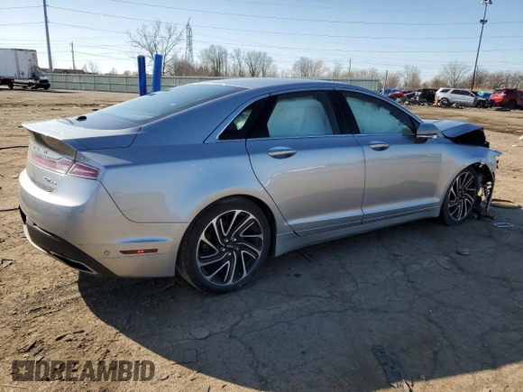 2020 Lincoln MKZ Reserve with VIN 3LN6L5F95LR616894, listed as a Copart auction lot 51428885 with 26,775 mi miles and Non Repairable. Bid and sale history available at DreamBid. Image 3.