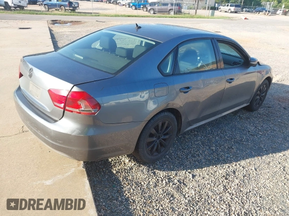 2013 Volkswagen Passat S with VIN 1VWAP7A31DC022348, listed as a IAAI auction lot 42666484 with 174,540 mi miles and . Bid and sale history available at DreamBid. Image 4.