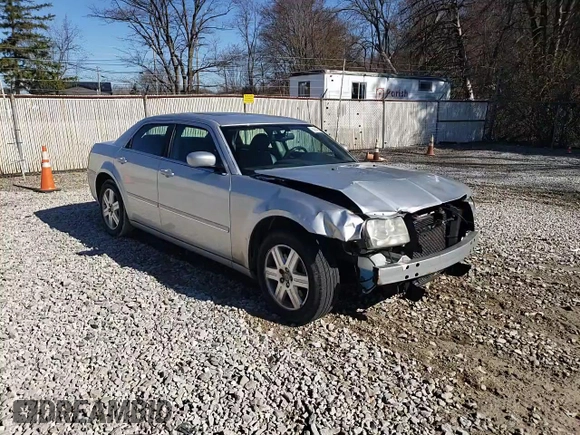 2005 Chrysler 300 Touring AWD with VIN 2C3JK53GX5H624772, listed as a Copart auction lot 50814845 with 119,115 mi miles and Salvage Title. Bid and sale history available at DreamBid. Image 11.