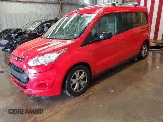 2016 Ford Transit Connect XLT с VIN NM0GE9F72G1266839, выставлен на аукционе Copart как лот 58305845 с пробегом 106 853 миль миль и Списание • Salvage title. История ставок и продаж доступна на DreamBid. Изображение 1.