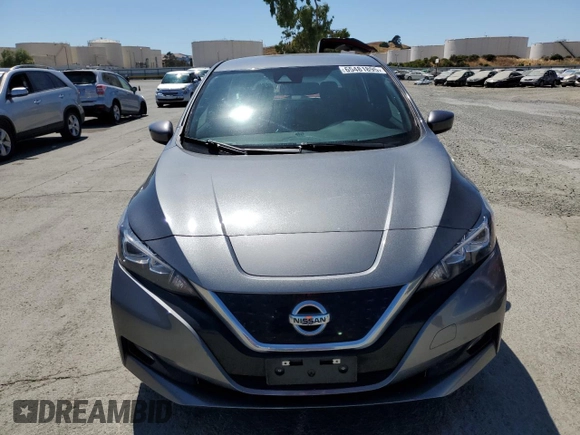 2018 Nissan LEAF SL with VIN 1N4AZ1CP7JC306403, listed as a Copart auction lot 65481895 with 98,724 mi miles and Clean title. Bid and sale history available at DreamBid. Image 5.