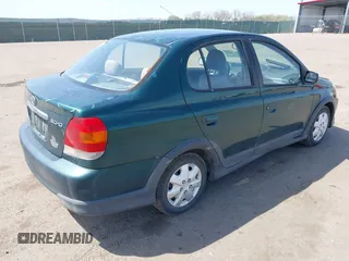 2003 Toyota ECHO with VIN JTDBT123135040950, listed as a IAAI auction lot 42136631 with 278,956 mi miles. Bid and sale history available at carsss.com. Image 4.