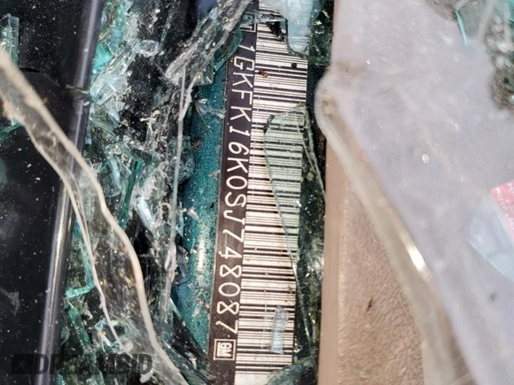1995 GMC Suburban z VIN 1GKFK16K0SJ748087, wystawiony jako Copart lot #85121834 z przebiegiem 191 550 mil mil oraz Szkoda całkowita • Salvage title. Historia ofert i sprzedaży dostępna na DreamBid. Obrazek 15.