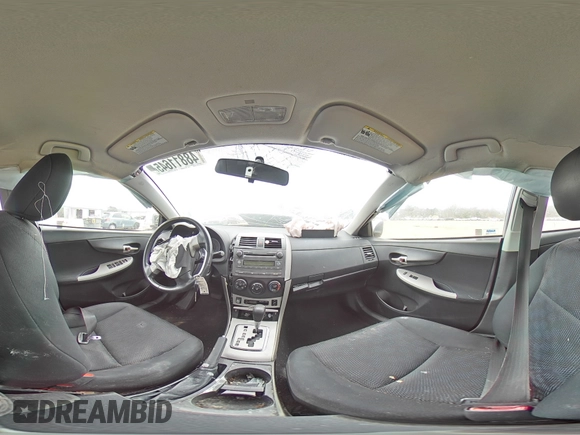 2010 Toyota Corolla with VIN 1NXBU4EE7AZ356685, listed as a Copart auction lot 48811645 with Not Provided miles and Salvage Title. Bid and sale history available at DreamBid. Image 13.
