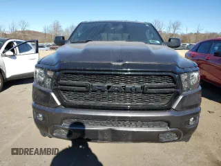 2023 Ram 1500 Tradesman with VIN 1C6RRFCG1PN675997, listed as a Copart auction lot 79797844 with 31,272 mi miles and Salvage title. Bid and sale history available at DreamBid. Image 5.