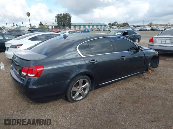 2011 Lexus GS 350 with VIN JTHBE1KS1B0051443, listed as a IAAI auction lot 42040944 with 126,521 mi miles and . Bid and sale history available at DreamBid. Image 4.
