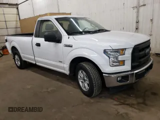 2017 Ford F-150 XL z VIN 1FTMF1CP6HKC95457, wystawiony jako Copart lot #68996204 z przebiegiem 148 080 mil mil oraz Szkoda całkowita • Salvage title. Historia ofert i sprzedaży dostępna na DreamBid. Obrazek 4.