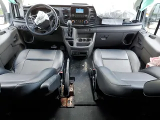 2020 Ford Transit Cargo с VIN 1FTBR1Y82LKA74320, выставлен на аукционе Copart как лот 60254934 с пробегом 9 489 миль миль и Списание • Salvage title. История ставок и продаж доступна на DreamBid. Изображение 8.